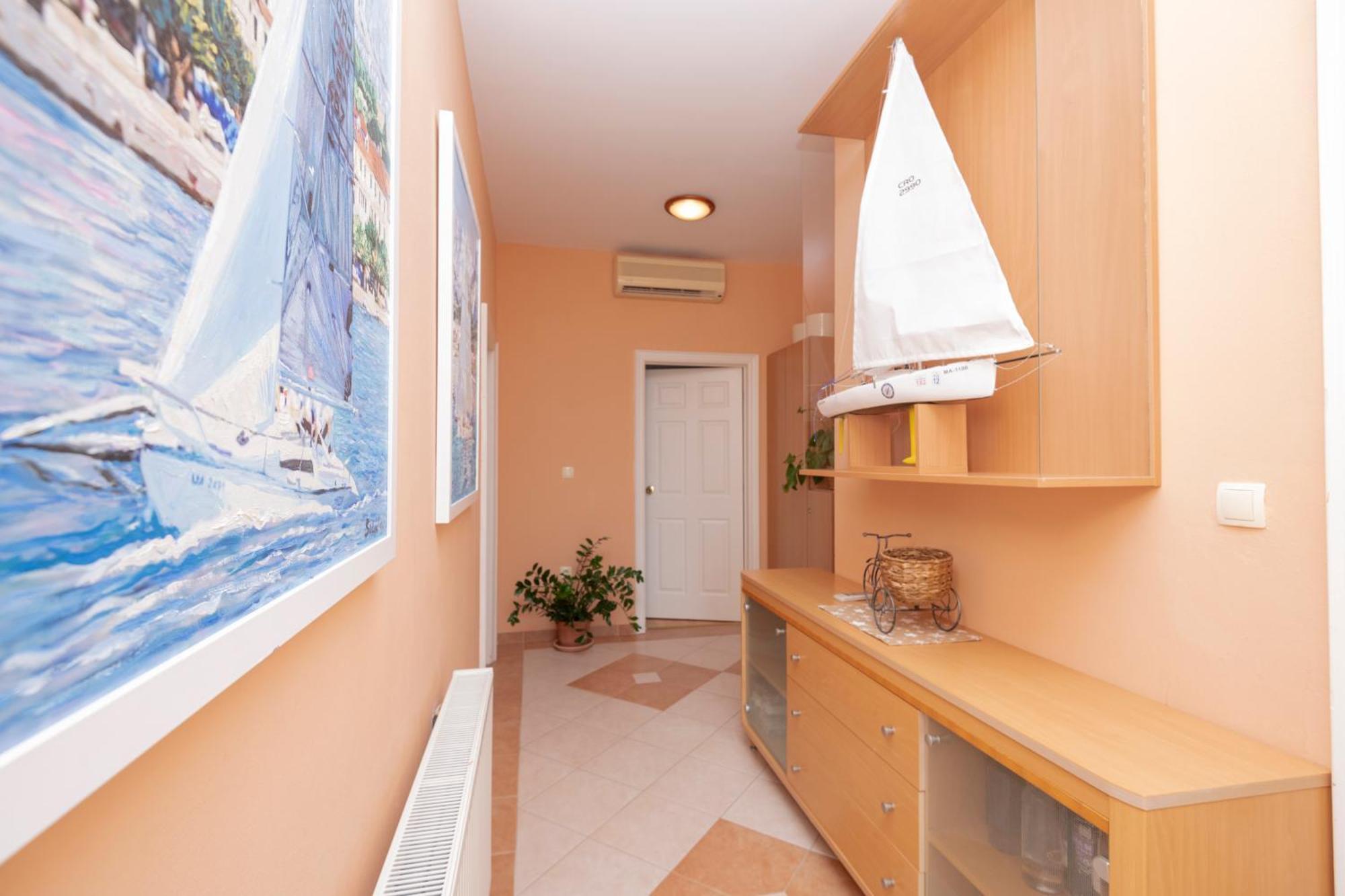 Family Apartments Marita Makarska Exterior photo