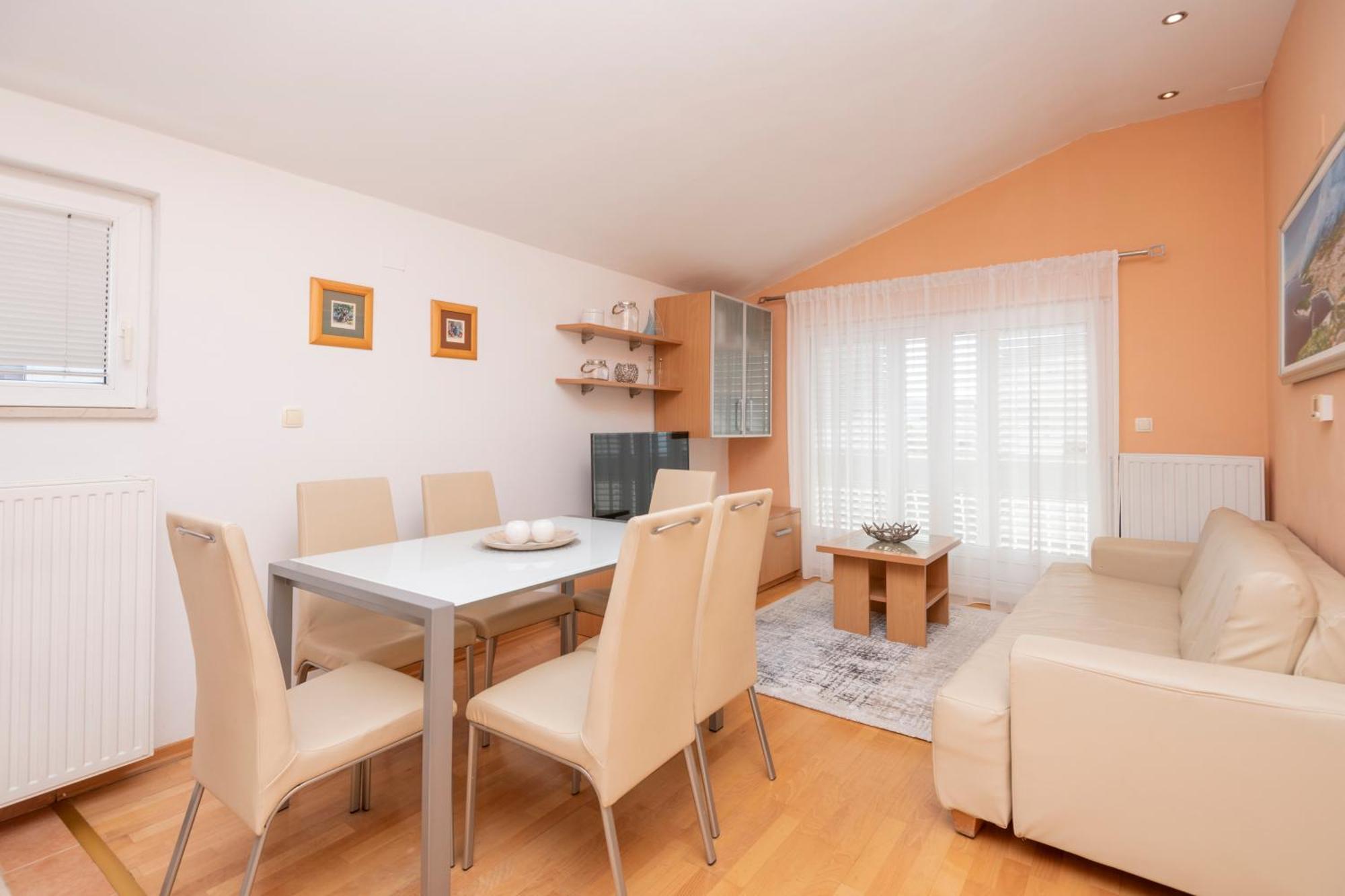 Family Apartments Marita Makarska Exterior photo