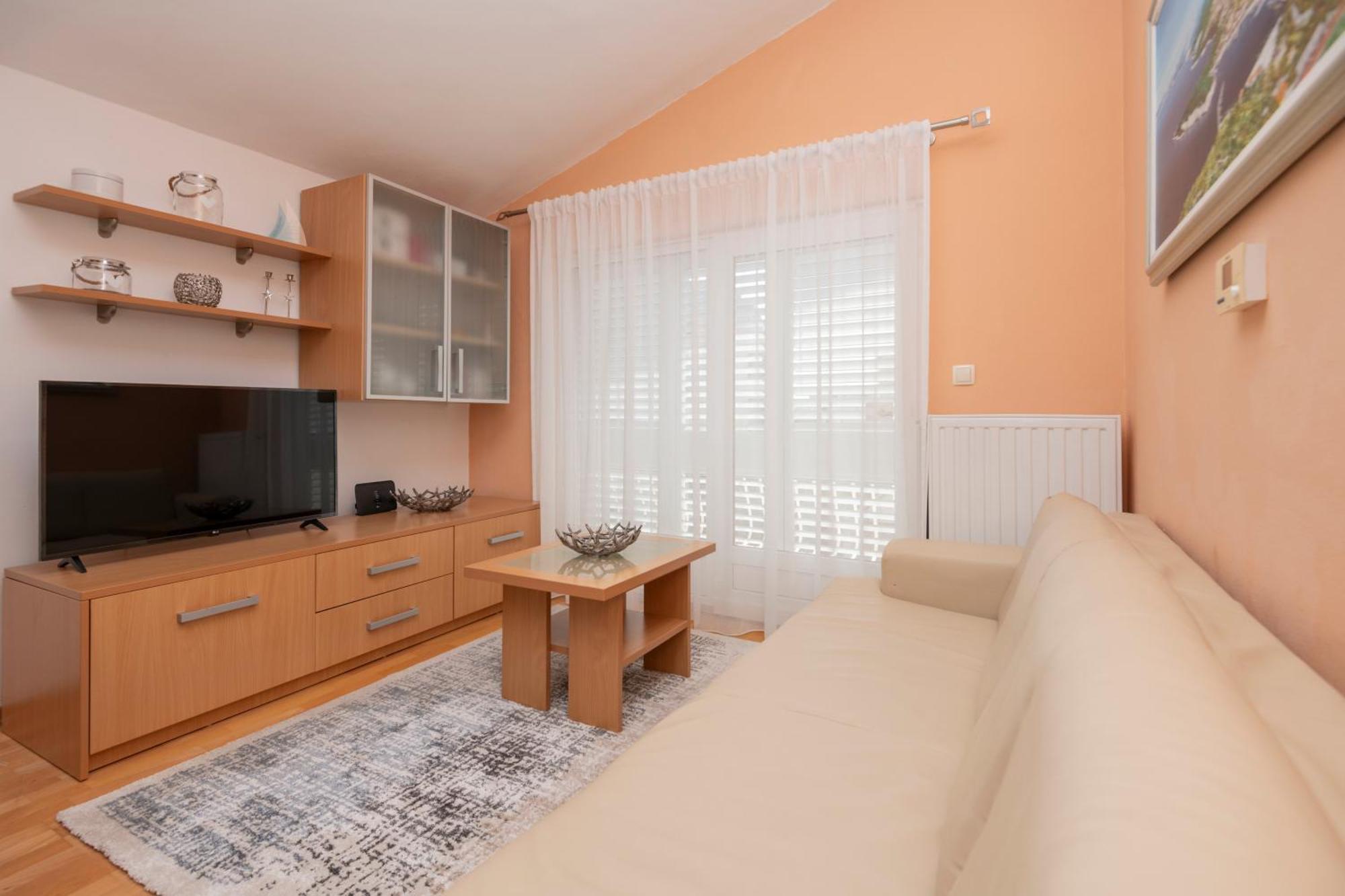 Family Apartments Marita Makarska Exterior photo