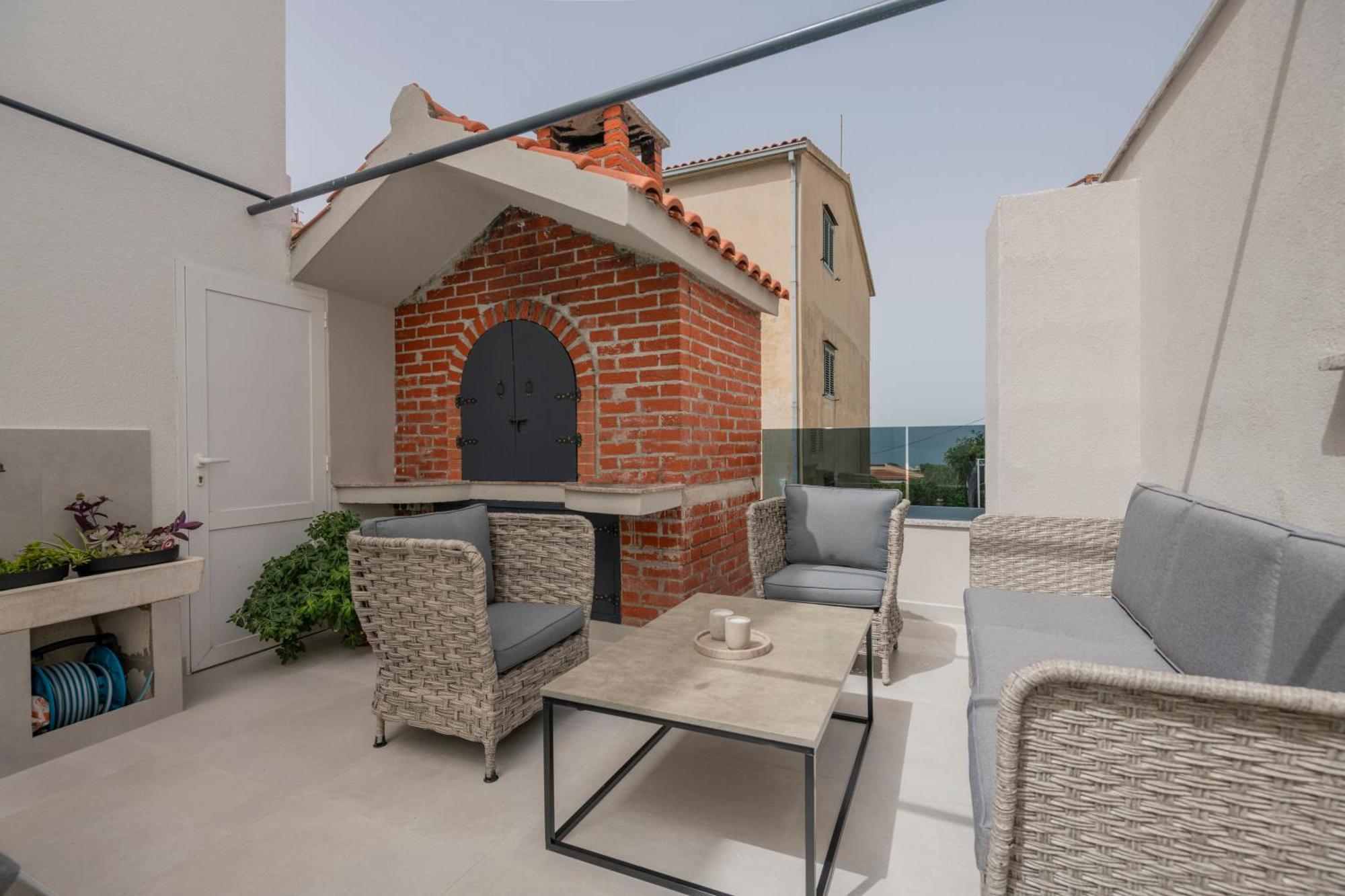 Family Apartments Marita Makarska Exterior photo