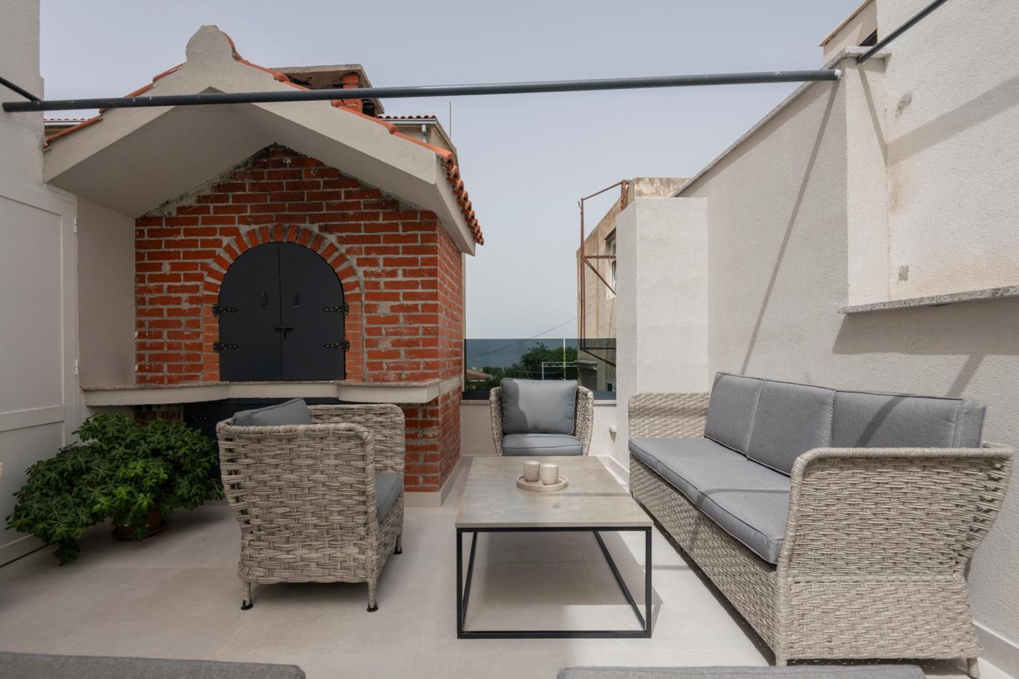 Family Apartments Marita Makarska Exterior photo
