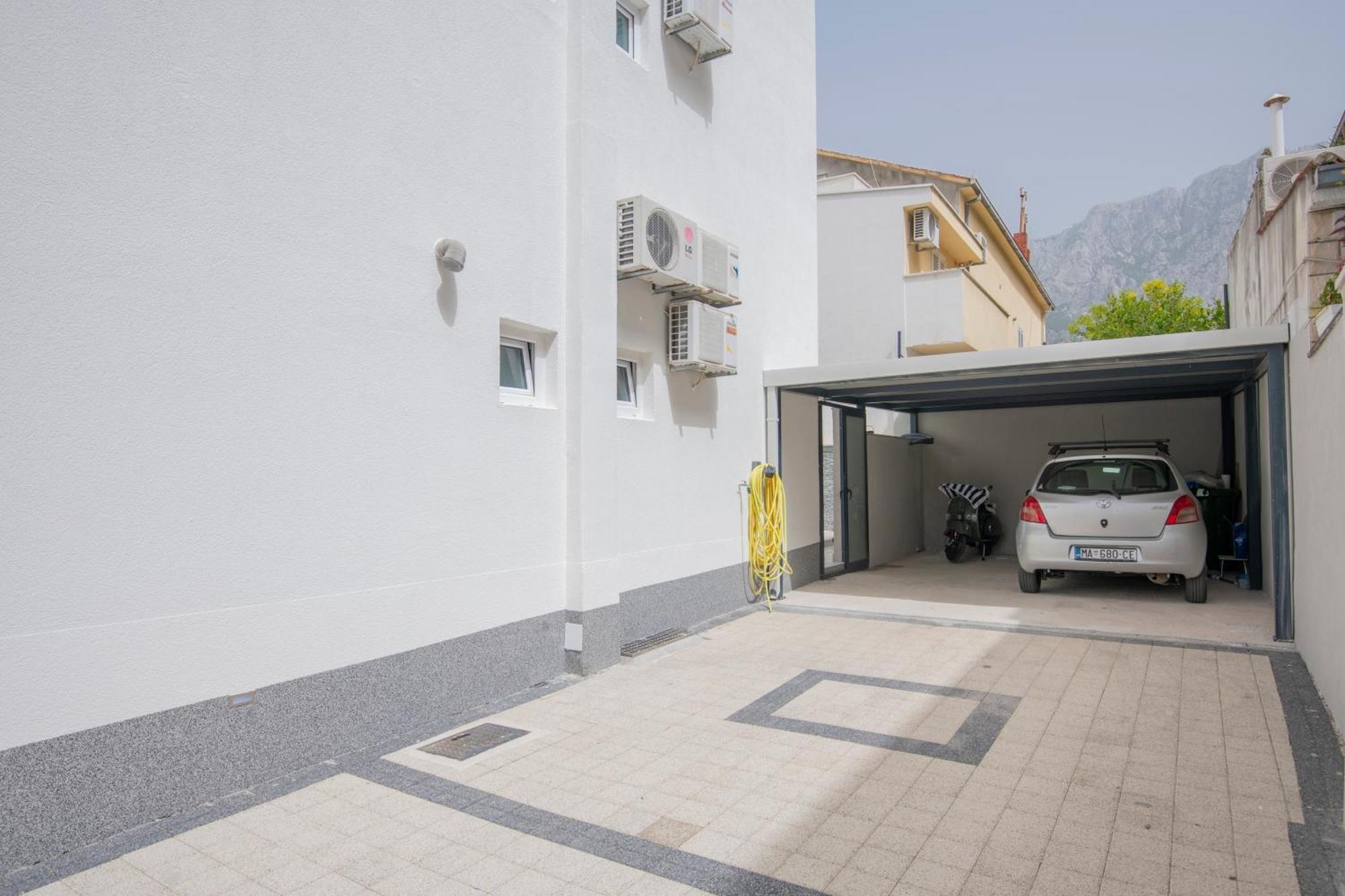 Family Apartments Marita Makarska Exterior photo