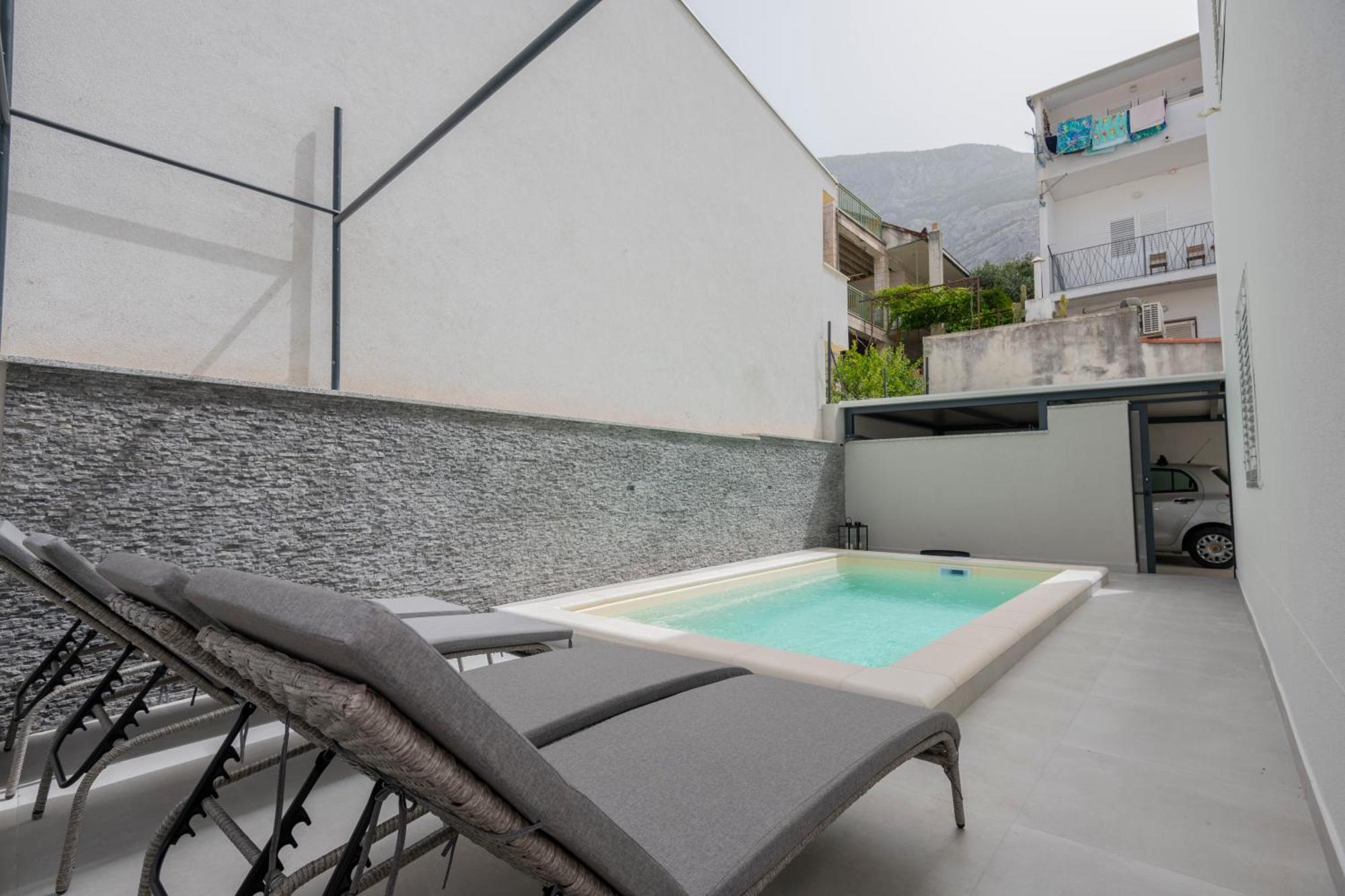 Family Apartments Marita Makarska Exterior photo
